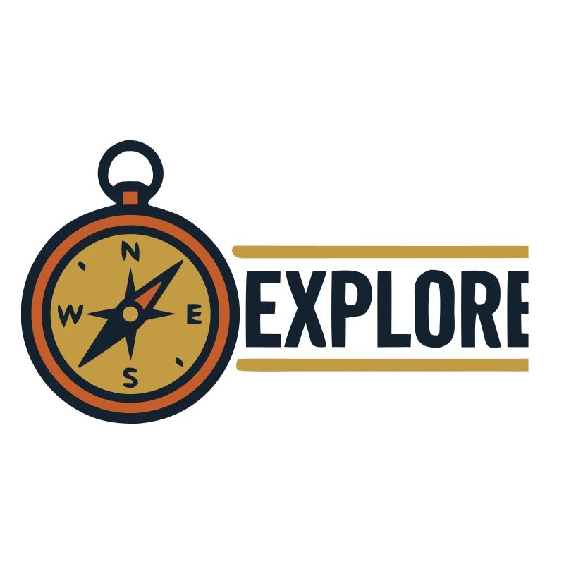 Explore Kompass Entdecken Text