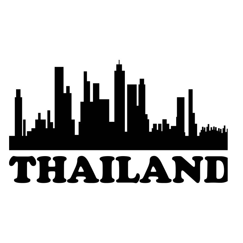Thailand Skyline