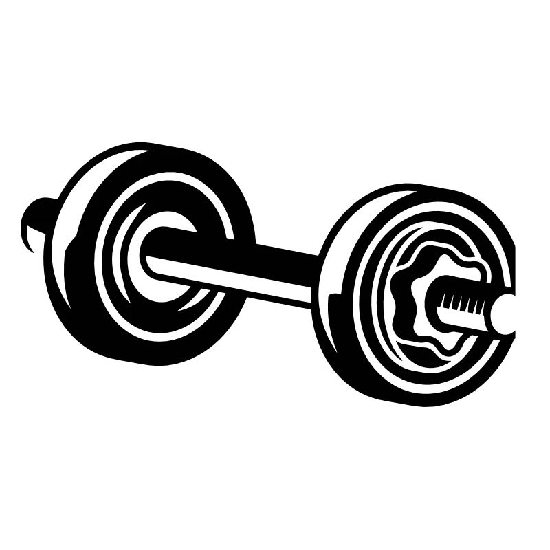 A dumbbell for training