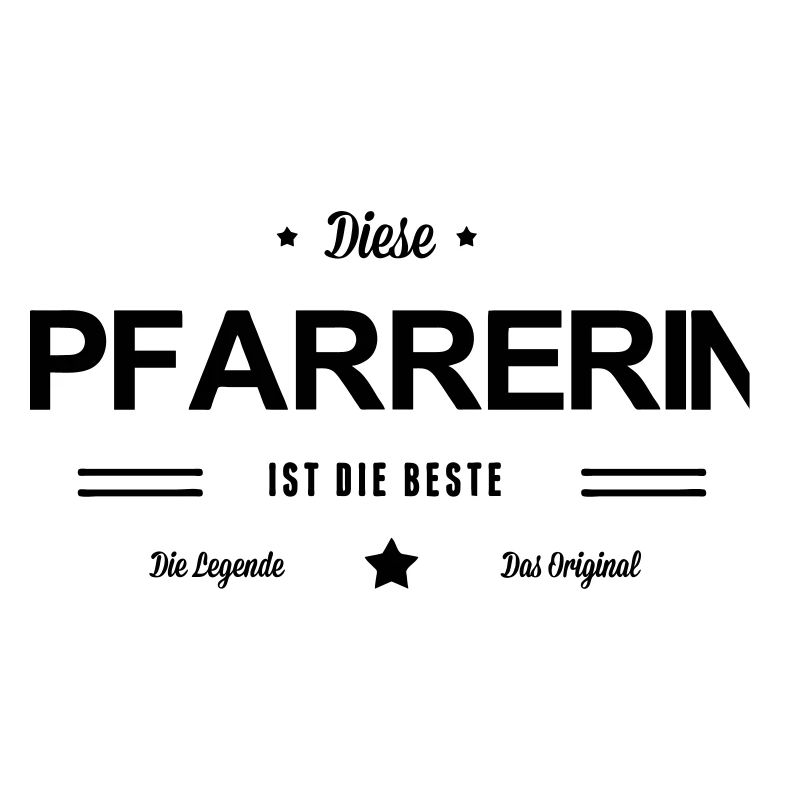 Beste Pfarrerin