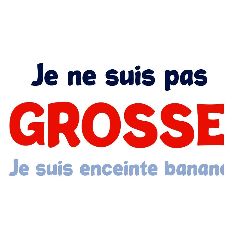Pas grosse enceinte