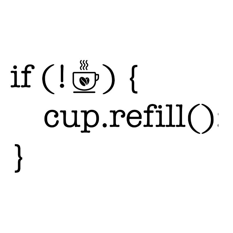 Programmeur de code café amateur de café humour