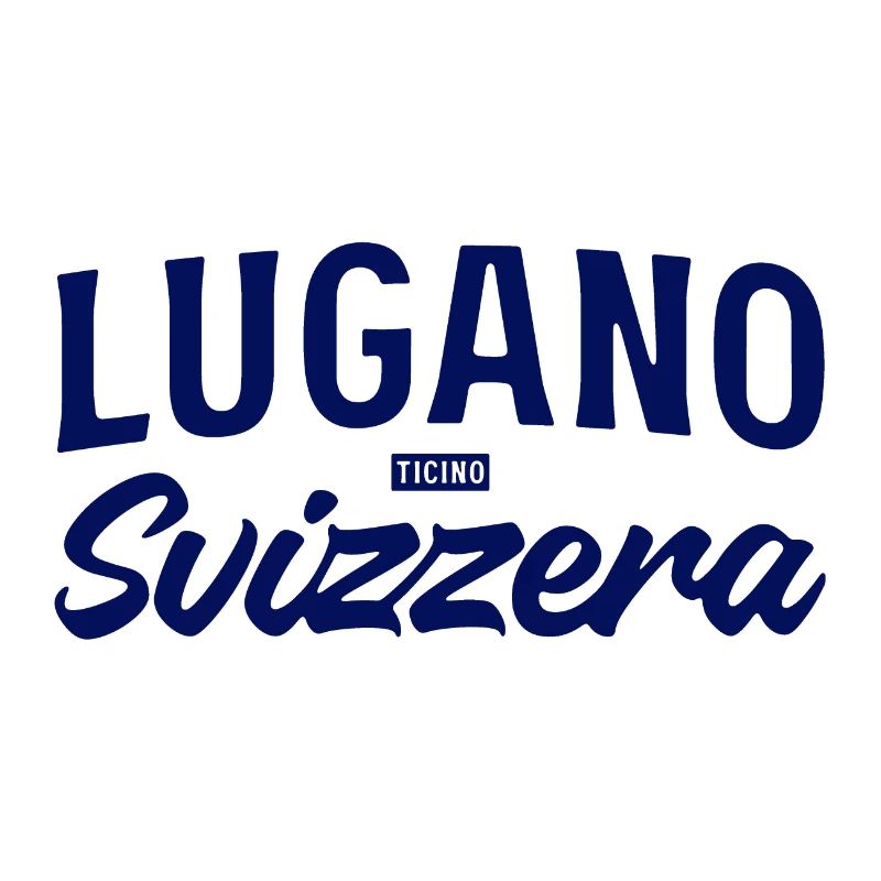 Lugano Svizzera Script Design
