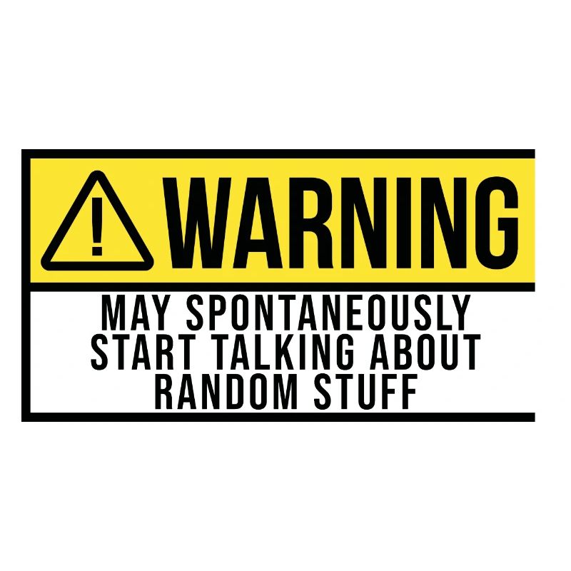 ADHD Start Talking About Random Stuff