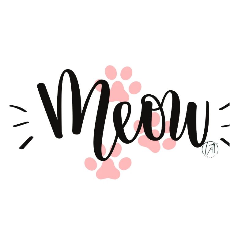 Conception de la patte de chat « Miaou »