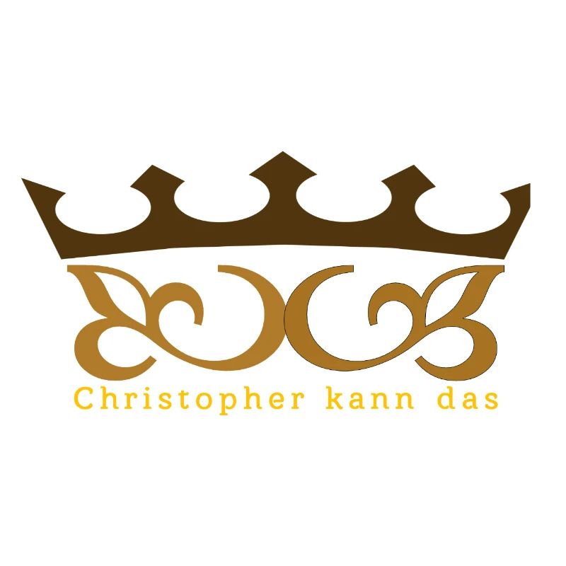 Christopher kann das mit Krone
