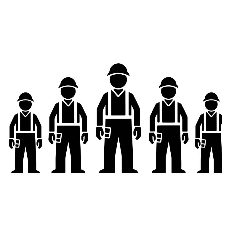 Construction Worker Team