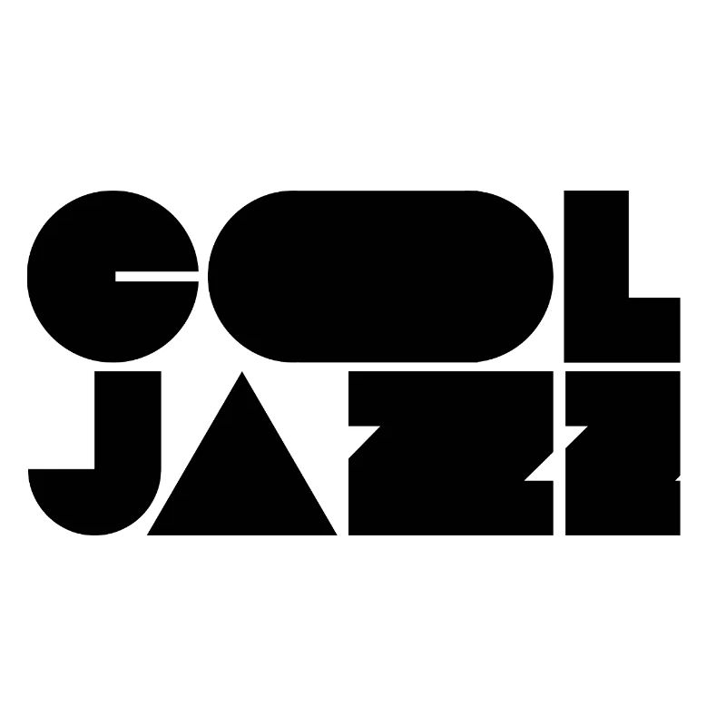 Bold cool jazz logo design