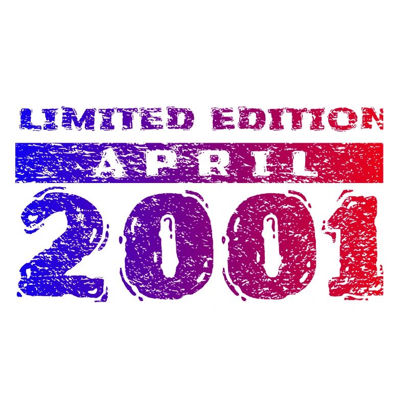 25e anniversaire Édition Limitée 04/2001