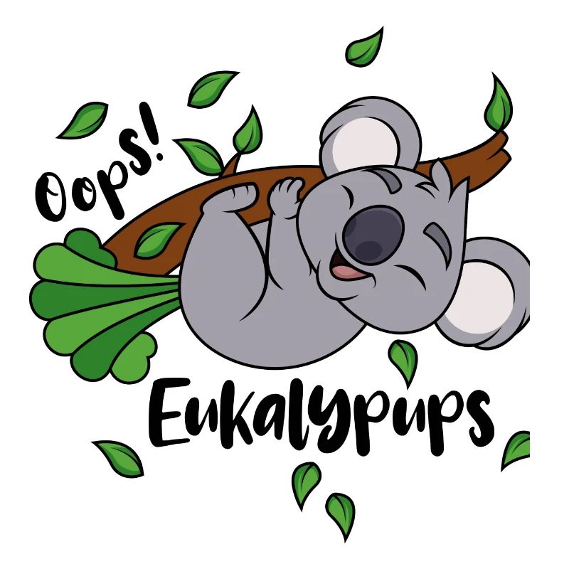 Koala Eukalyptus Oops Eukalypups Pups Tier Ast