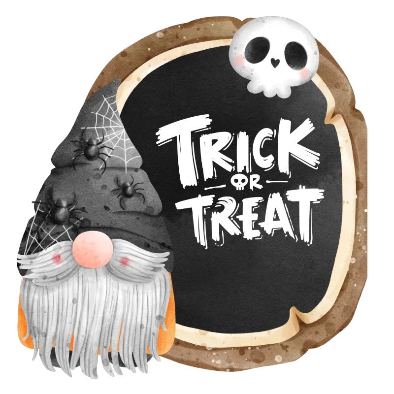 Halloween, Süßes oder Saures, Gnom