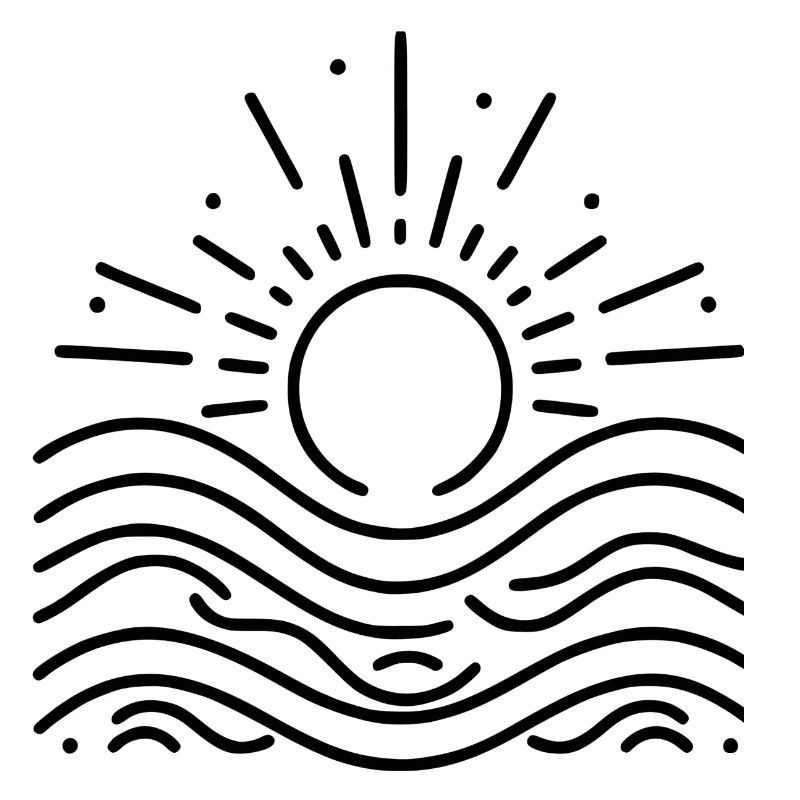 Sun and sea – A harmonious interplay