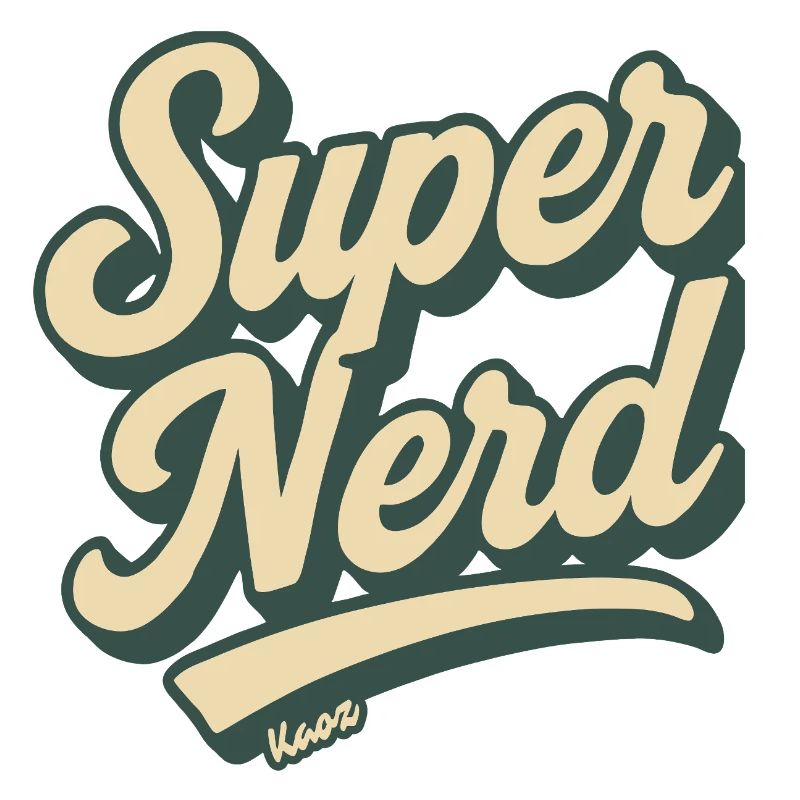 Super Nerd Retro Script