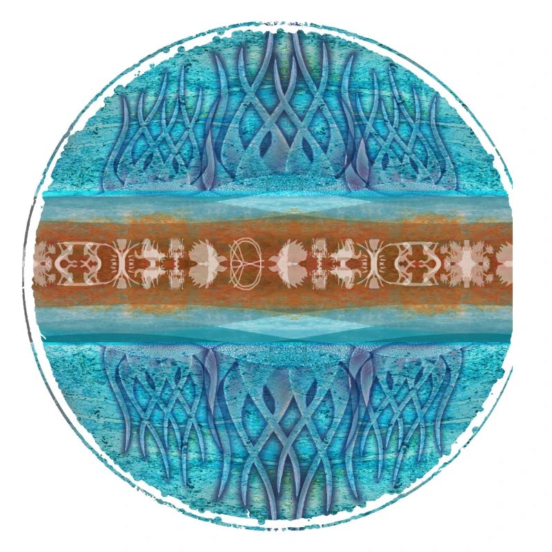 Oceanic pattern rings