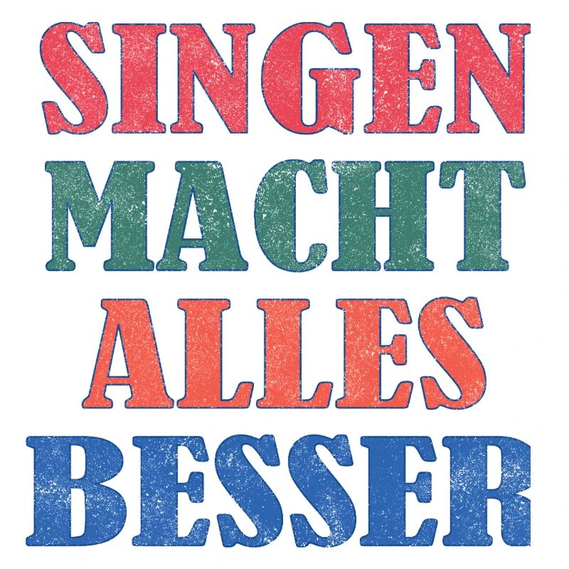 Singing makes everything better