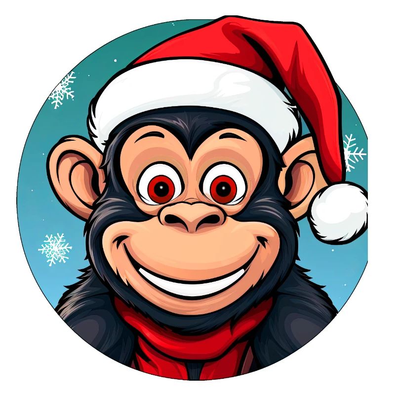 Singe Noël
