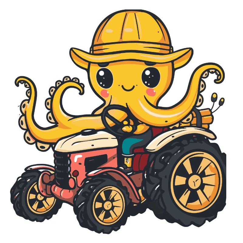 Exploitant de tracteurs pieuvres