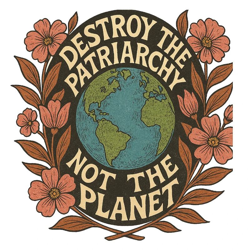 Destroy the Patriarchy Not the Planet