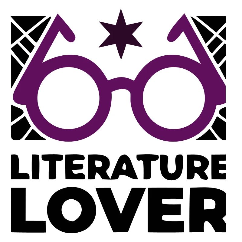 Literature Lover Glasses Text