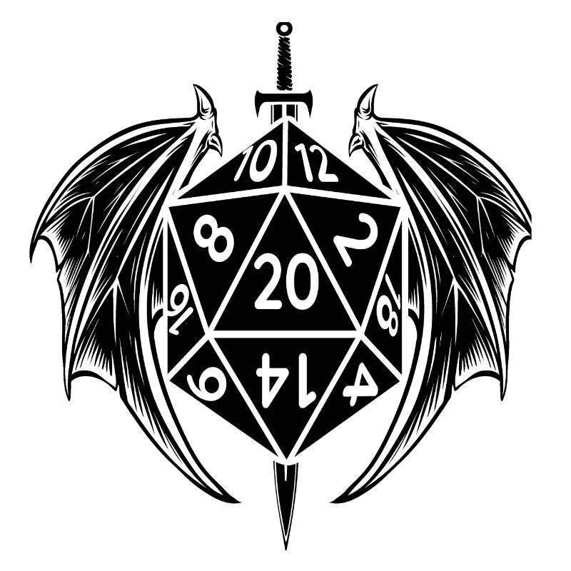 pen and paper dm cube