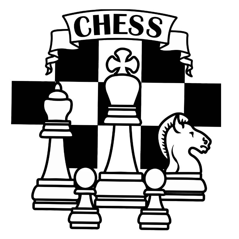 Pièces d’échecs blanches