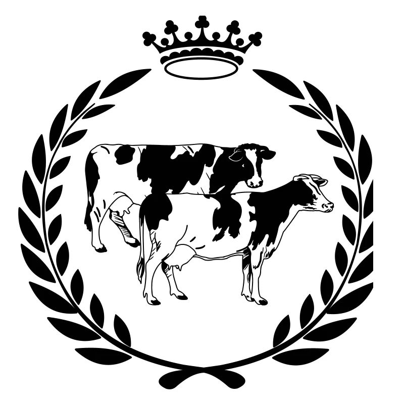 Preisgekrönter Kuhlorbeerkranz
