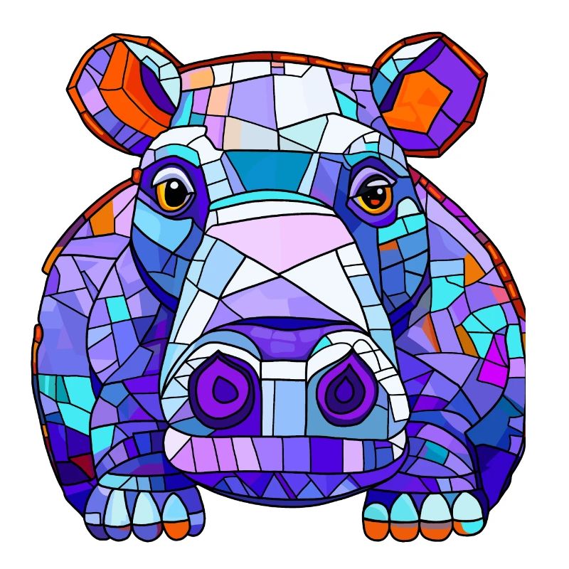 Nilpferd Hippo