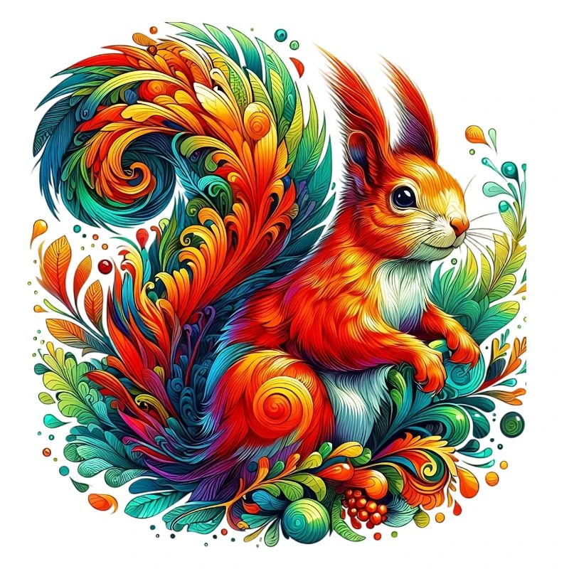 Eichhörnchen