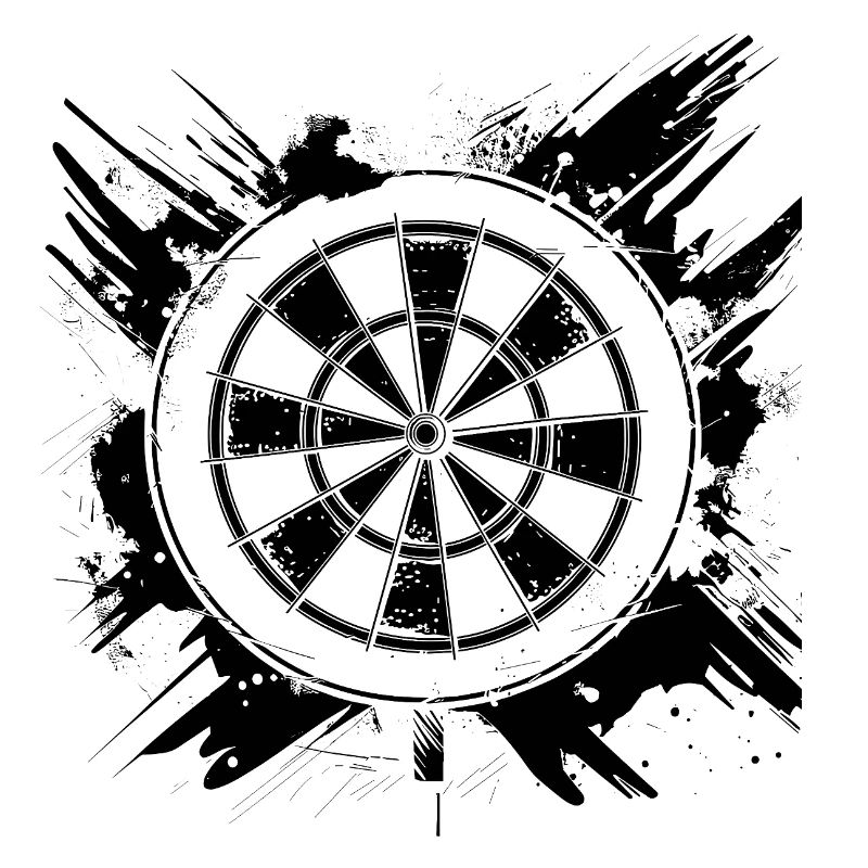 Dartscheibe