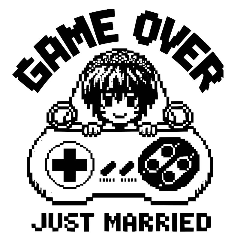 Game Over – Juste marié