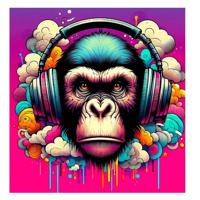 Singe chimpanzé