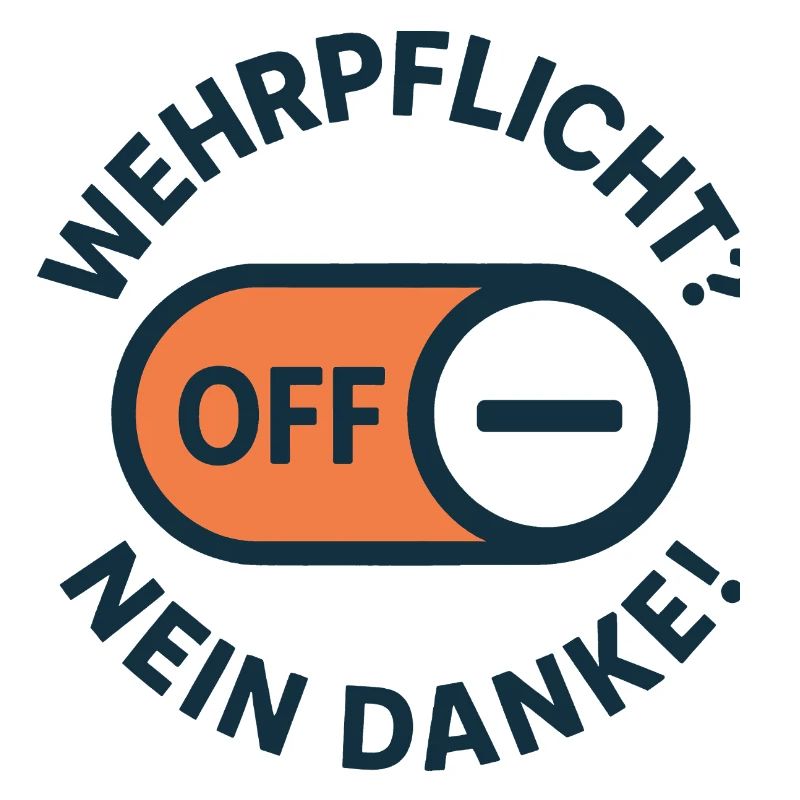 Objection de conscience – conscription Non merci