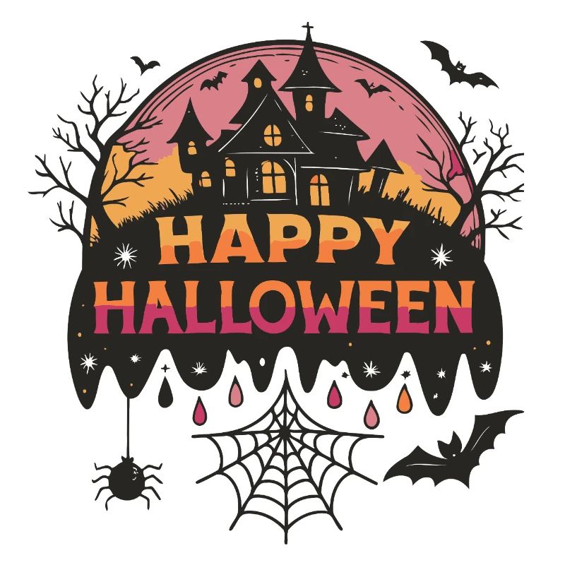 Haunted Castle Halloween