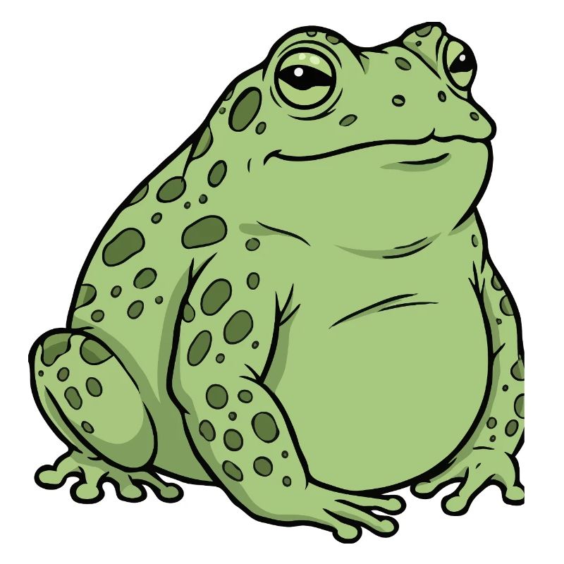 Fat toad