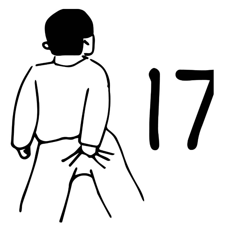 17e anniversaire - 17 ans