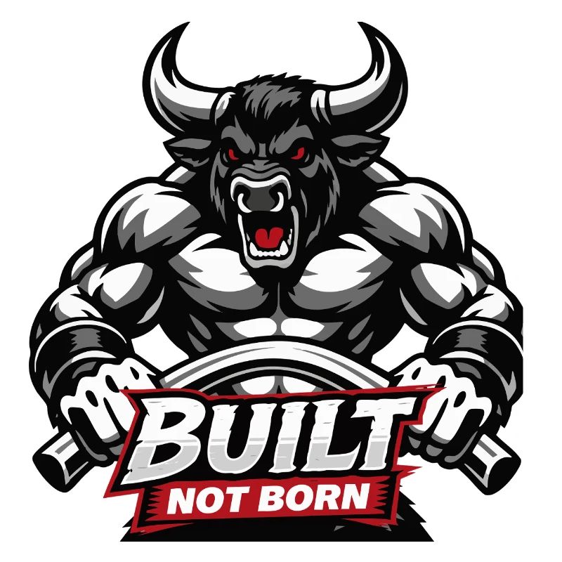 Bodybuilder /  Minotaurus / Built not born        