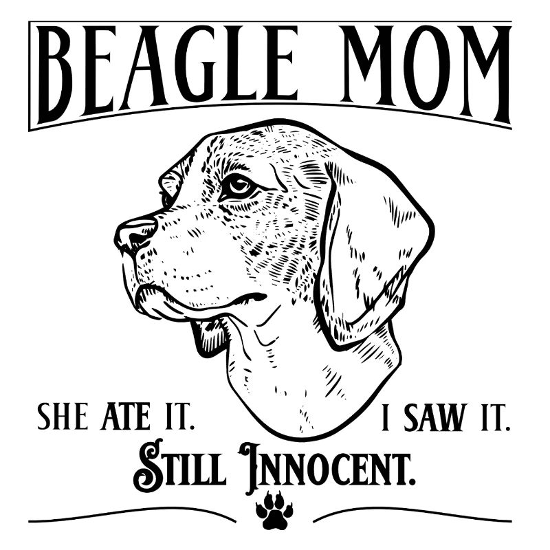 Beagle Mom – She Ate It. Still Innocent.
