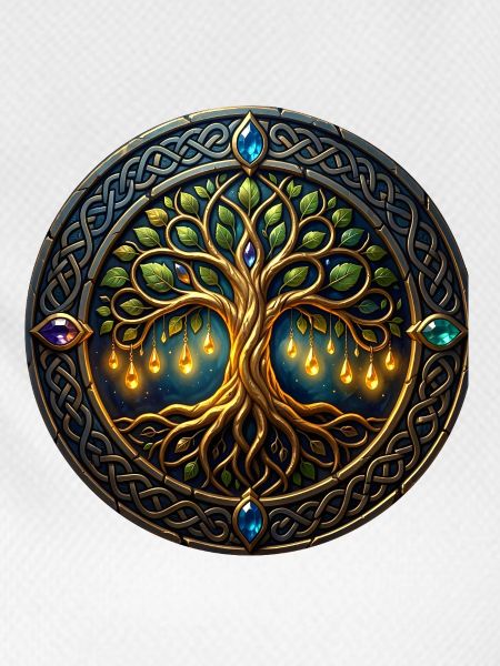 Fantasy Tree of Light