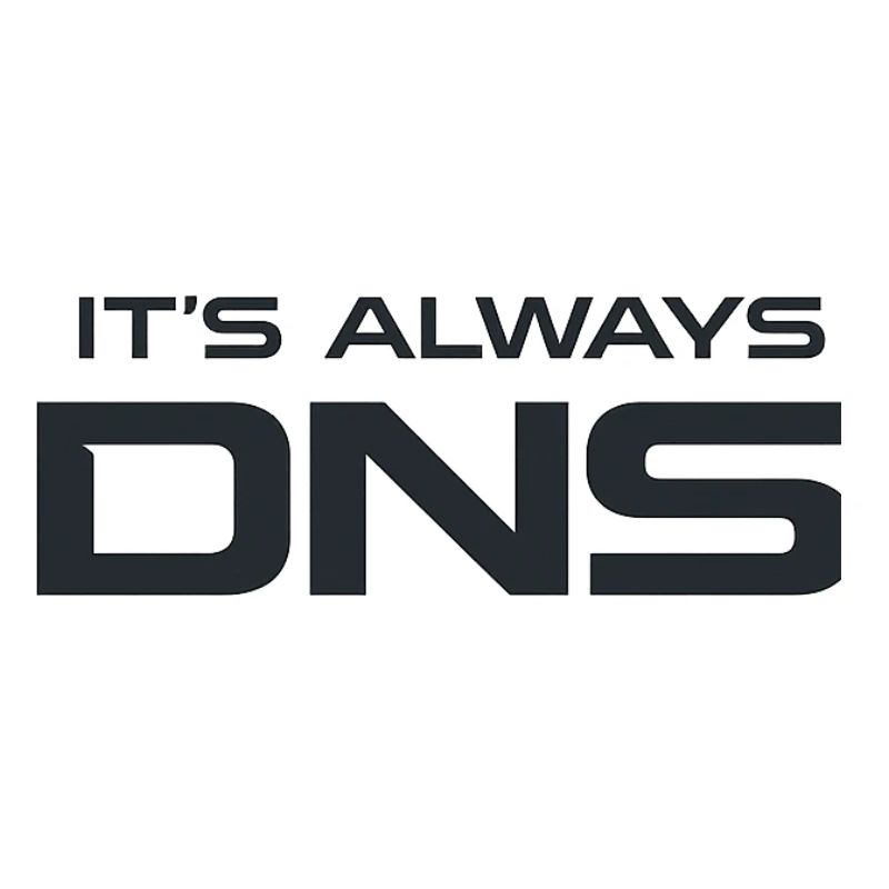 DNS Always: Tech Typography