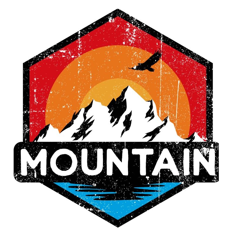 Mountain retro
