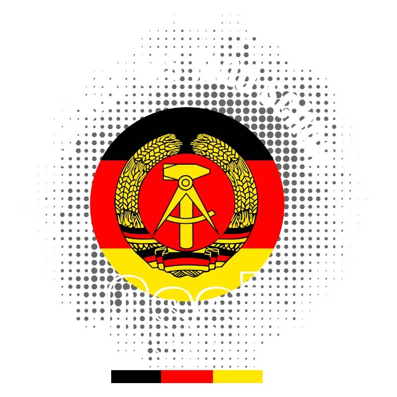 ossi kind DDR ironie ostdeutscher spruch emblem de