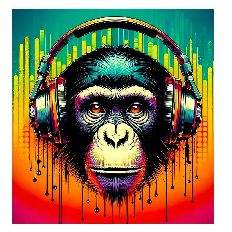 Chimpanzee Monkey