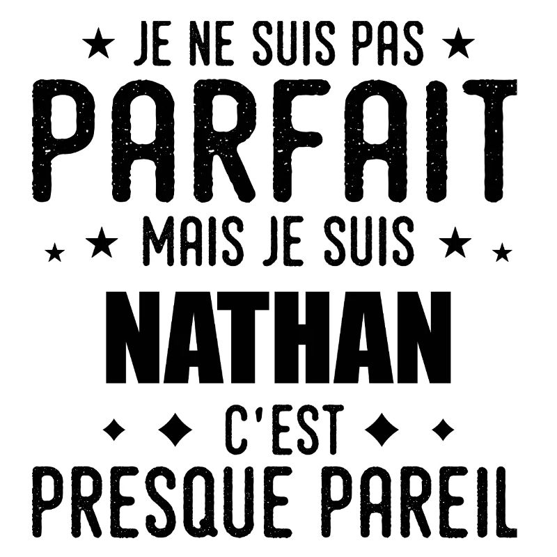 Nathan: authentic, imperfect, top, perfection