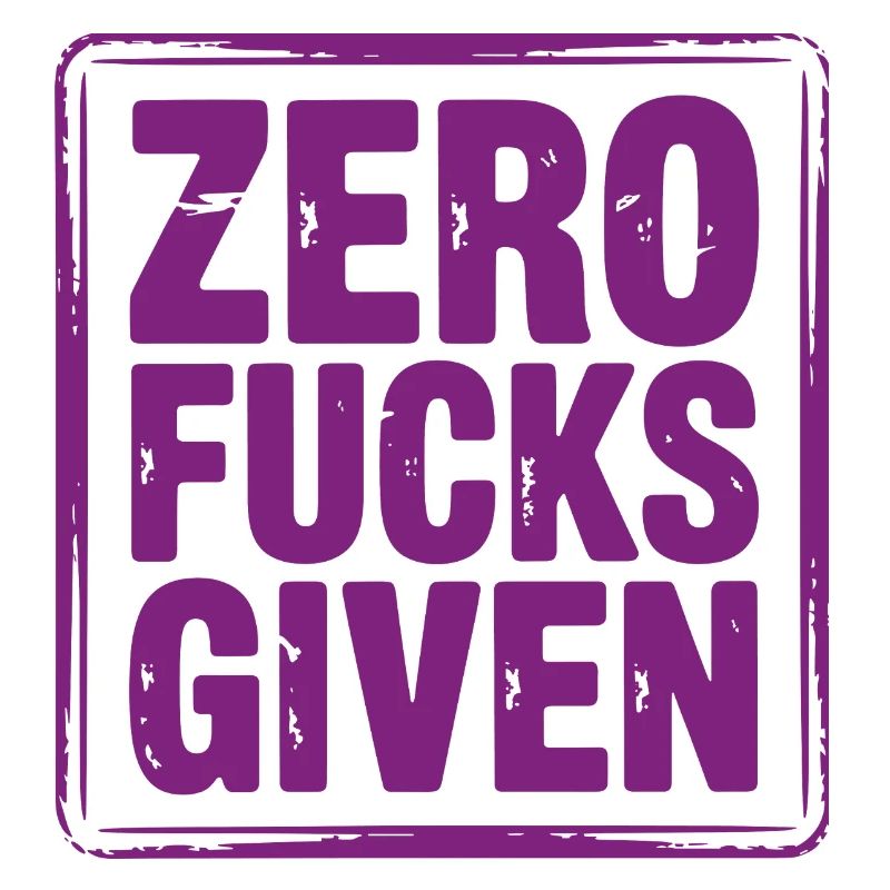 Franchise with rebellious attitude in purple