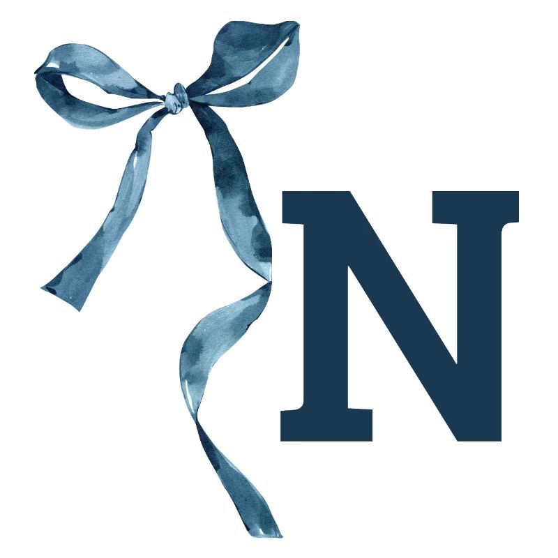 Monogram n gift idea
