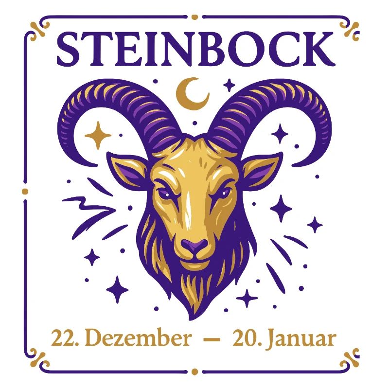 Sternzeichen Steinbock