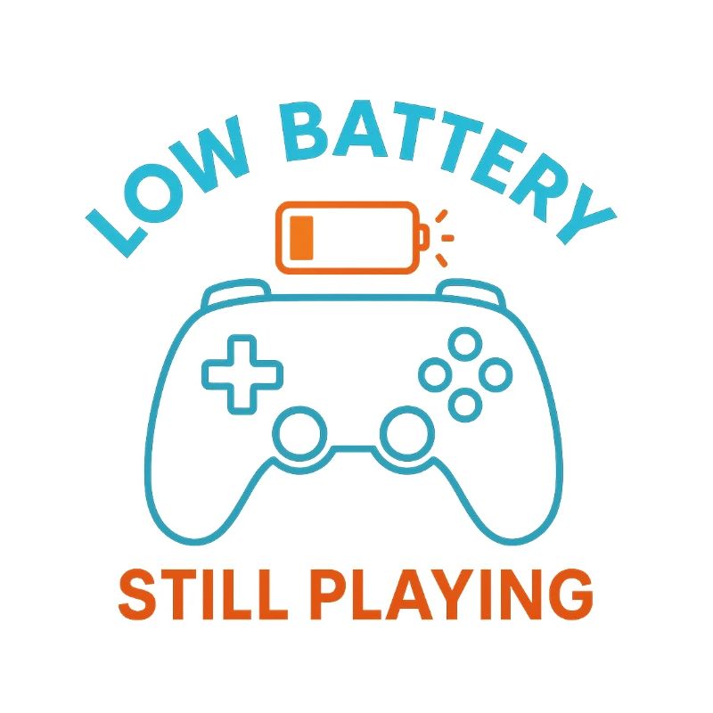 Low battery Keep playing