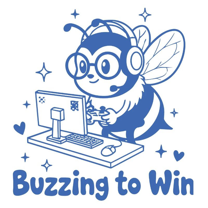 Gaming Bee on the PC Buzzing to Win
