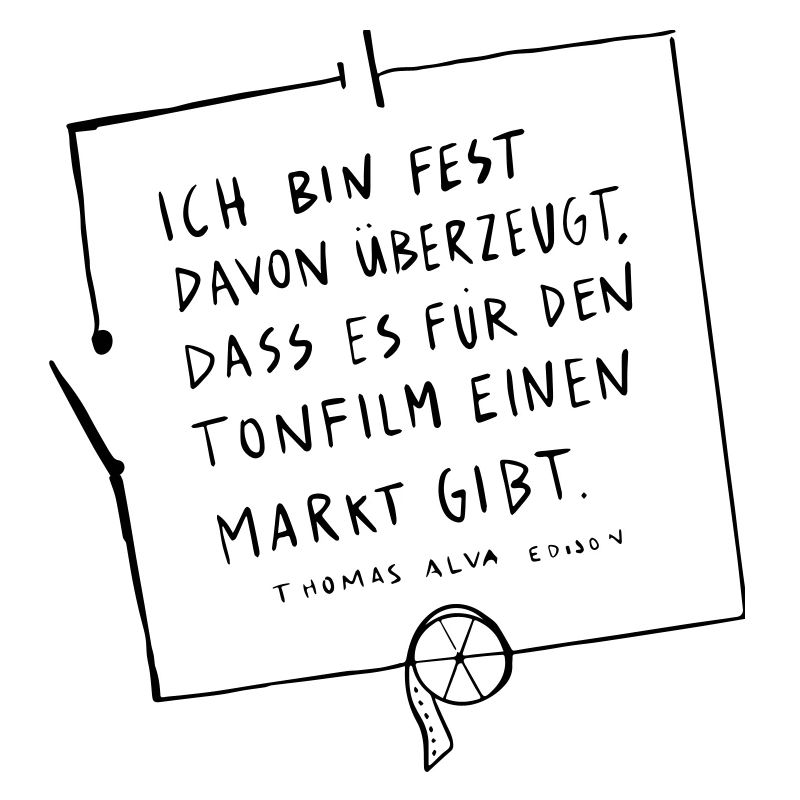 Thomas Edison Schaltkreis