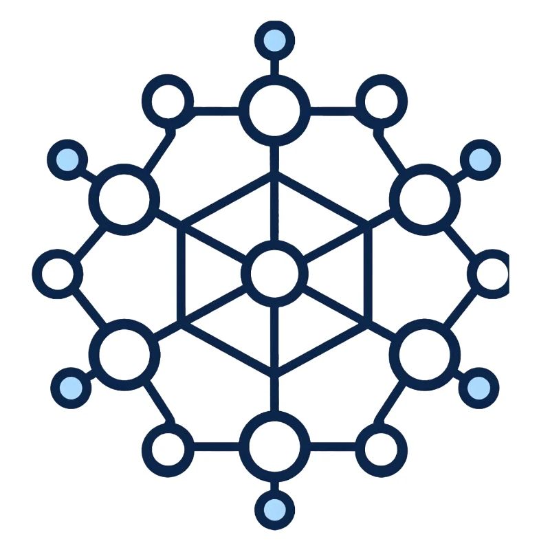 Geometric Node Network